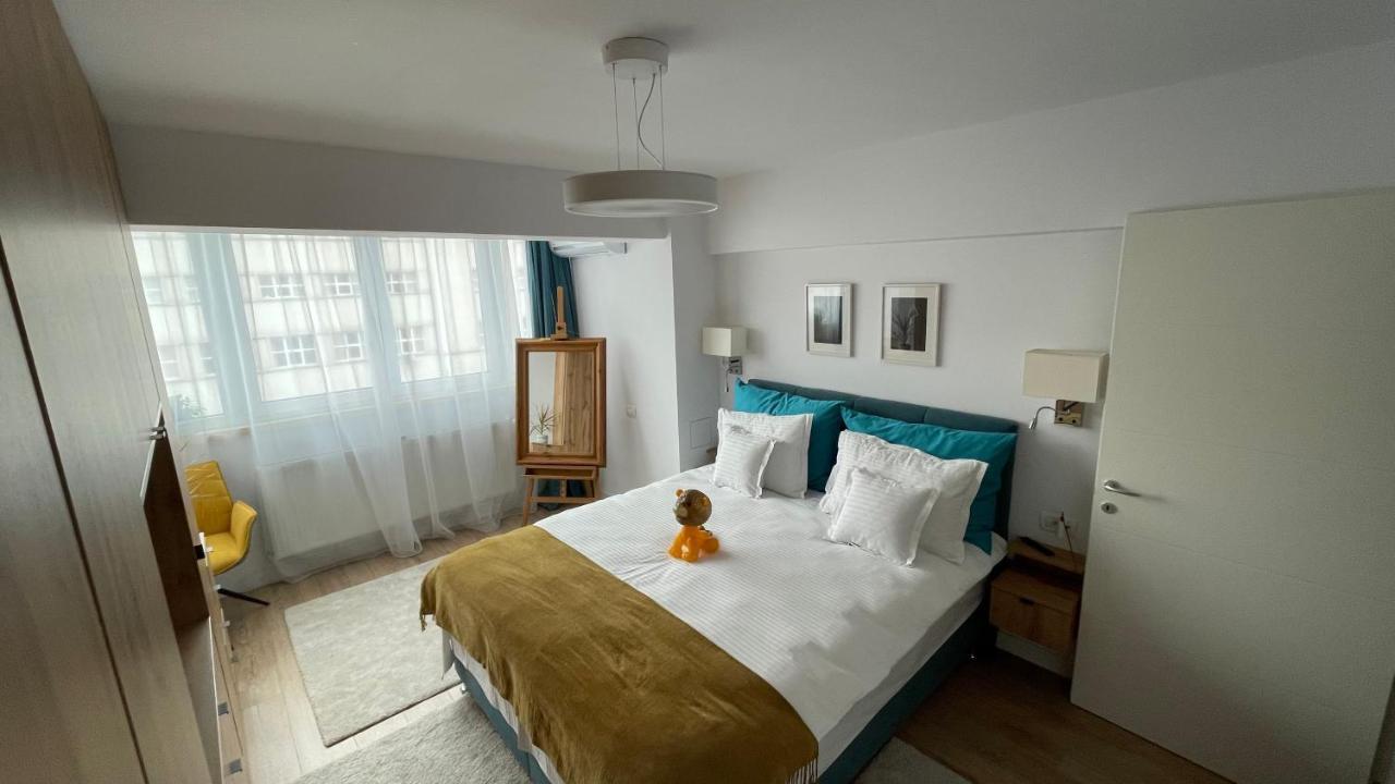 Luxury Apart Dorobanti บูคาเรสต์ ภายนอก รูปภาพ