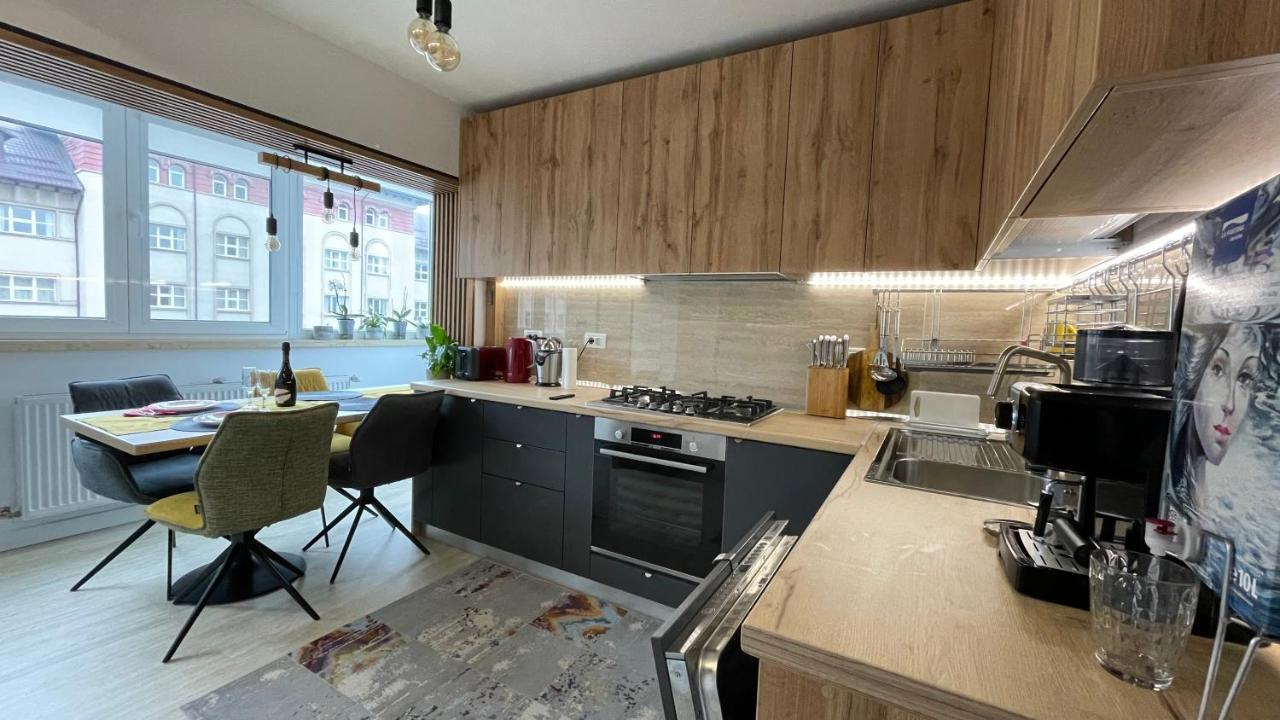 Luxury Apart Dorobanti บูคาเรสต์ ภายนอก รูปภาพ