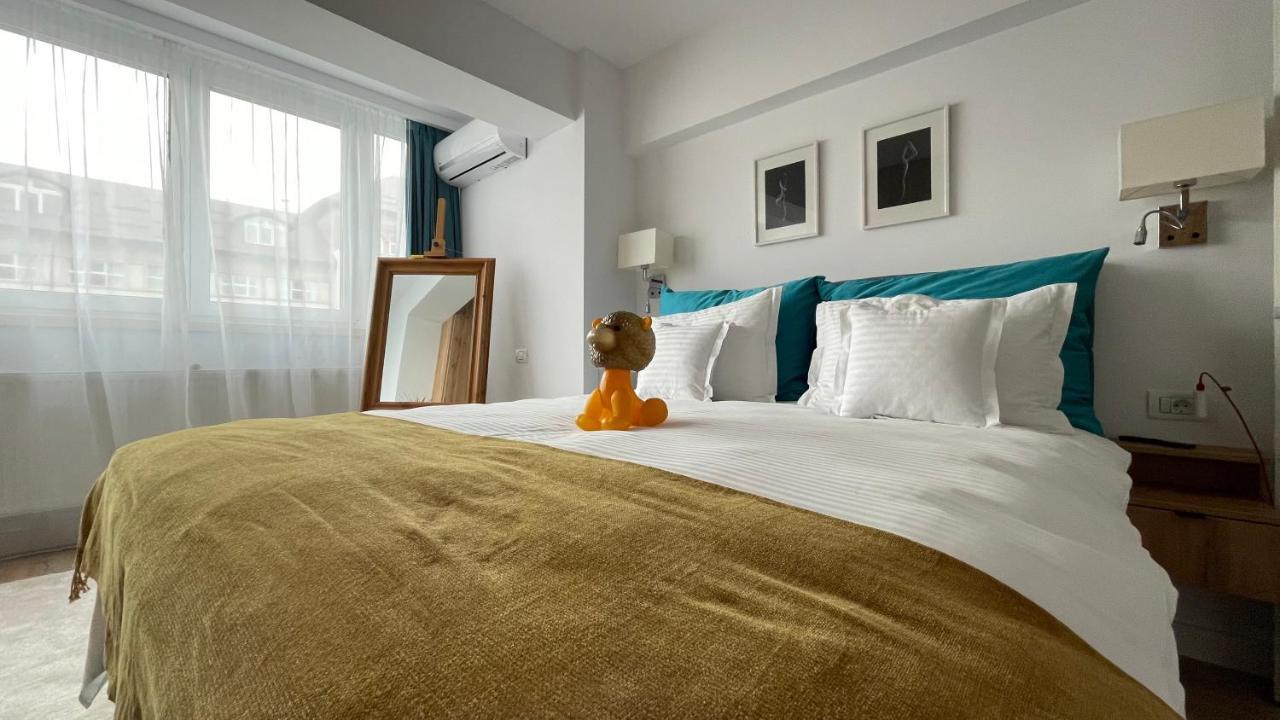 Luxury Apart Dorobanti บูคาเรสต์ ภายนอก รูปภาพ
